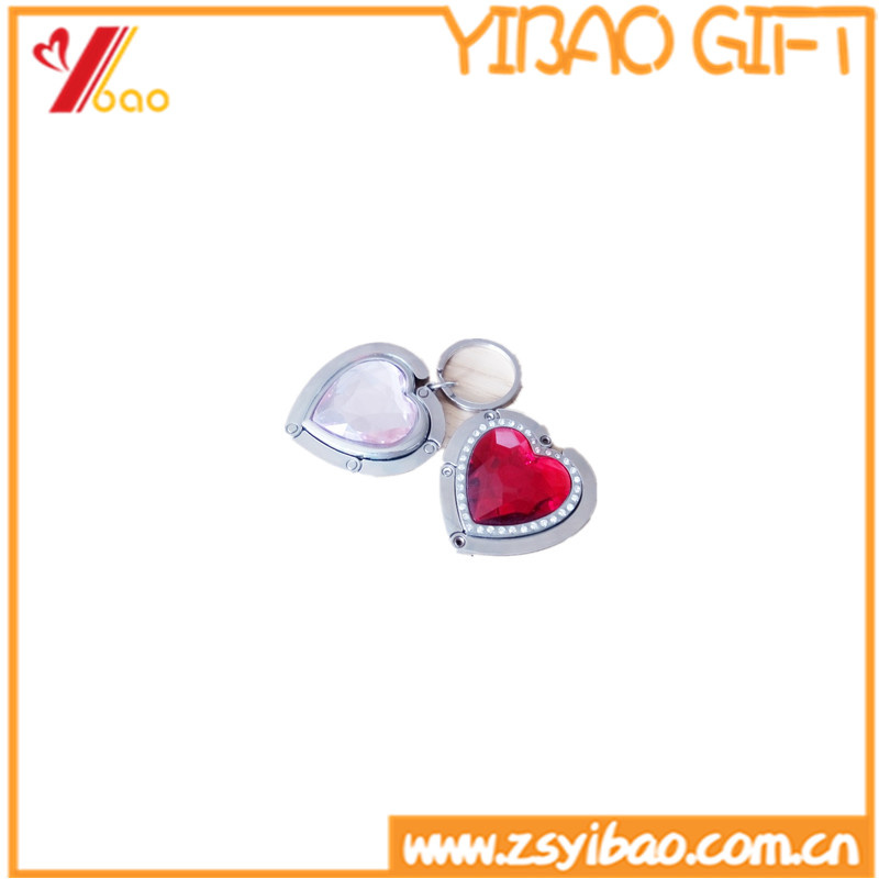 Heart-Shaped Crystal Money Hook Gift (YB-HD-111)