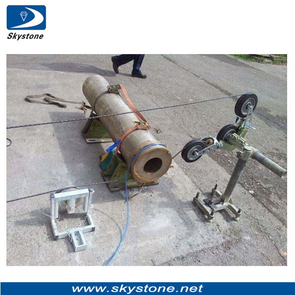 Pulleys for Pipe Cutting, Pulleys for Wire Sawing