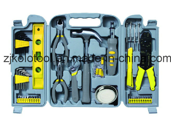 89 PCS Hardware Box Package and Combination Type Tools