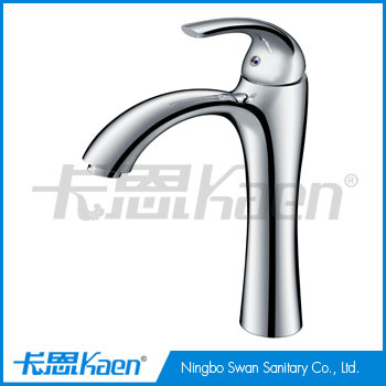 Single Lever Countertop Basin Faucet