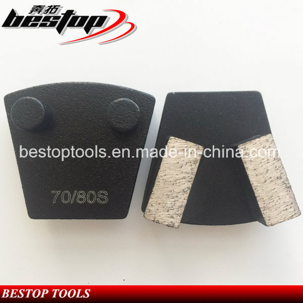 Soft Bond Diamond Metal Grinding Tools for Expoy Floor