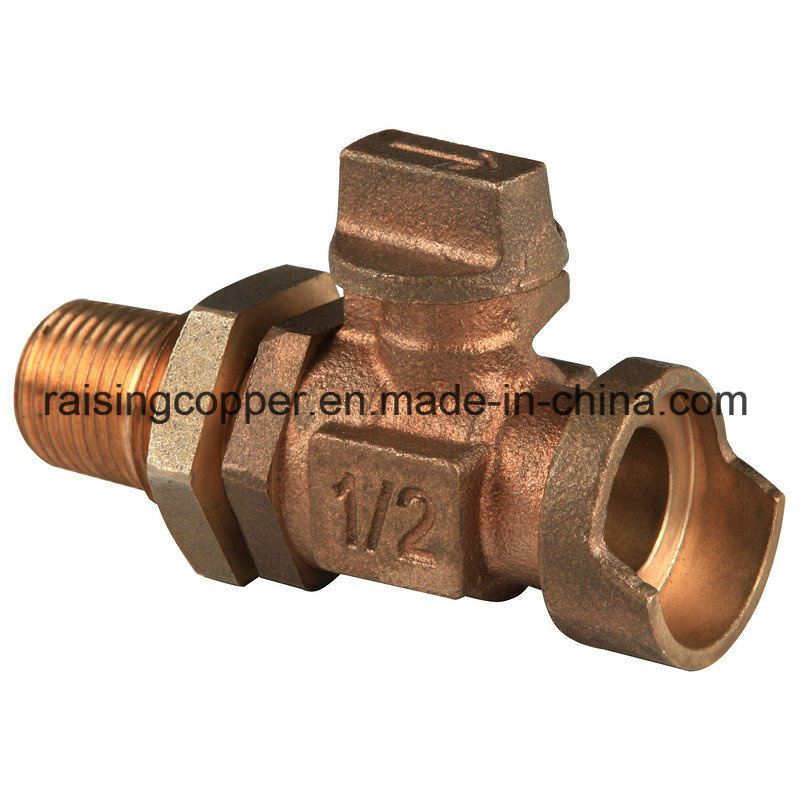 Bronze Ball Valve for Water Meter