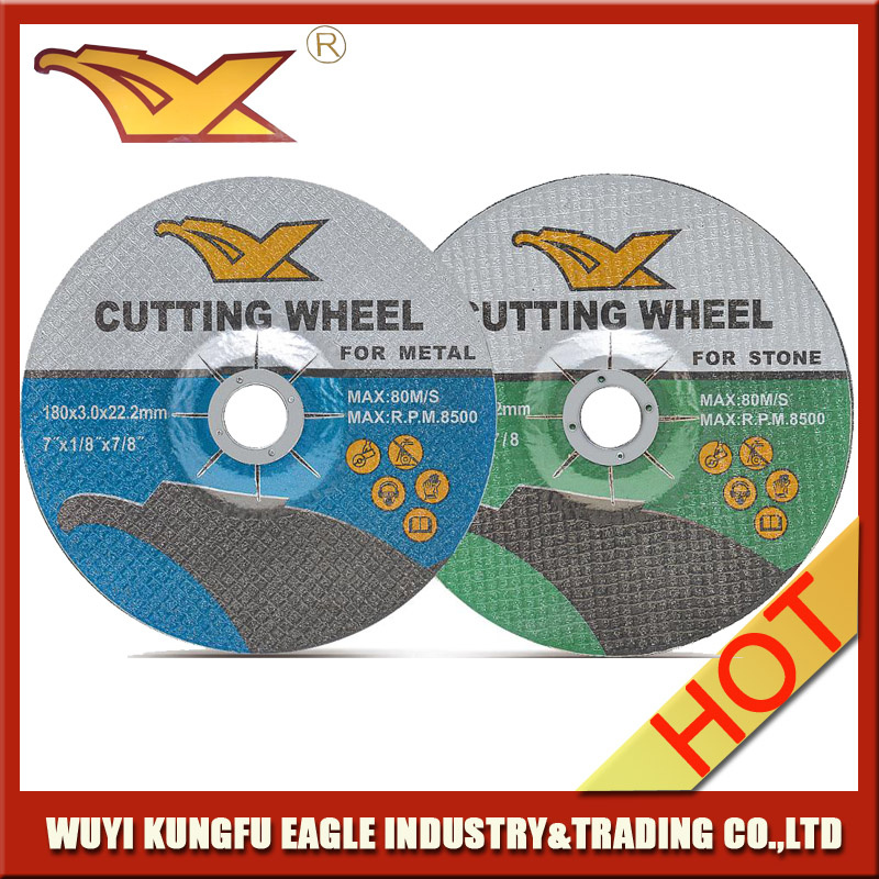 Abrasive Cutting Discs and Wheels for Grinding Metal