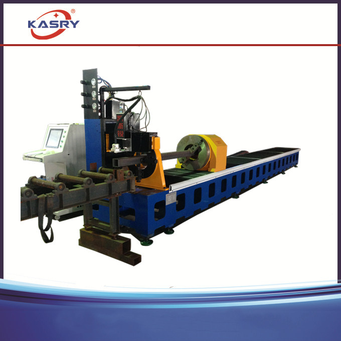 CNC Plasma Pipe Profile Cutting Machine/Square Tube/ Channel /Angle Cutter