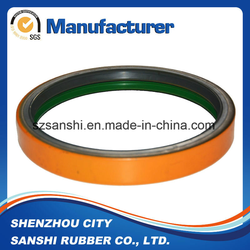 Custom NBR FKM EPDM Vmq PTFE Mining Machine Oil Seal