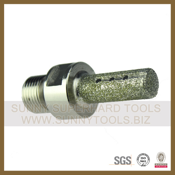 Vacuum Brazed Diamond Finger Bit