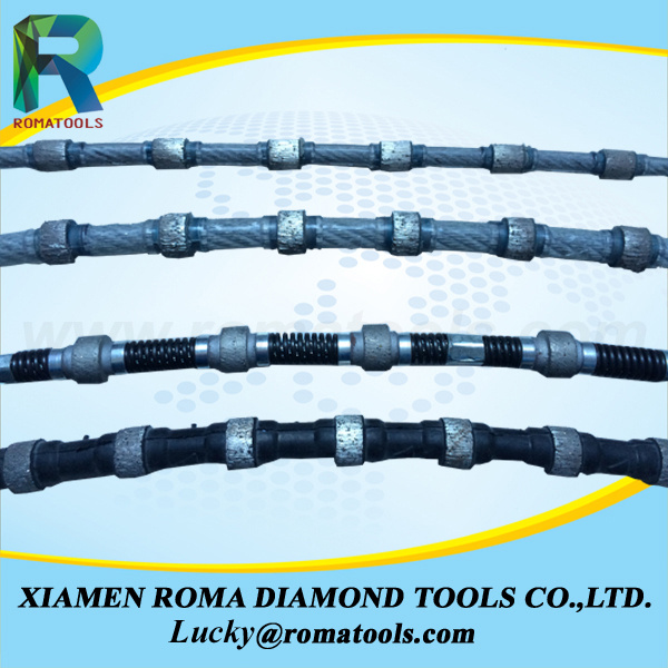 11.5mm&11mm Diamond Wire for Granite/Marble Quarry/Concrete