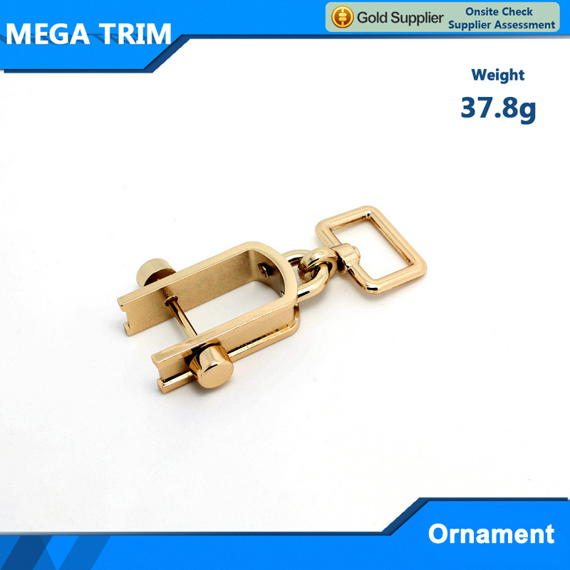 High Quality Bag Fitting Hardware Gold Bag Accessory