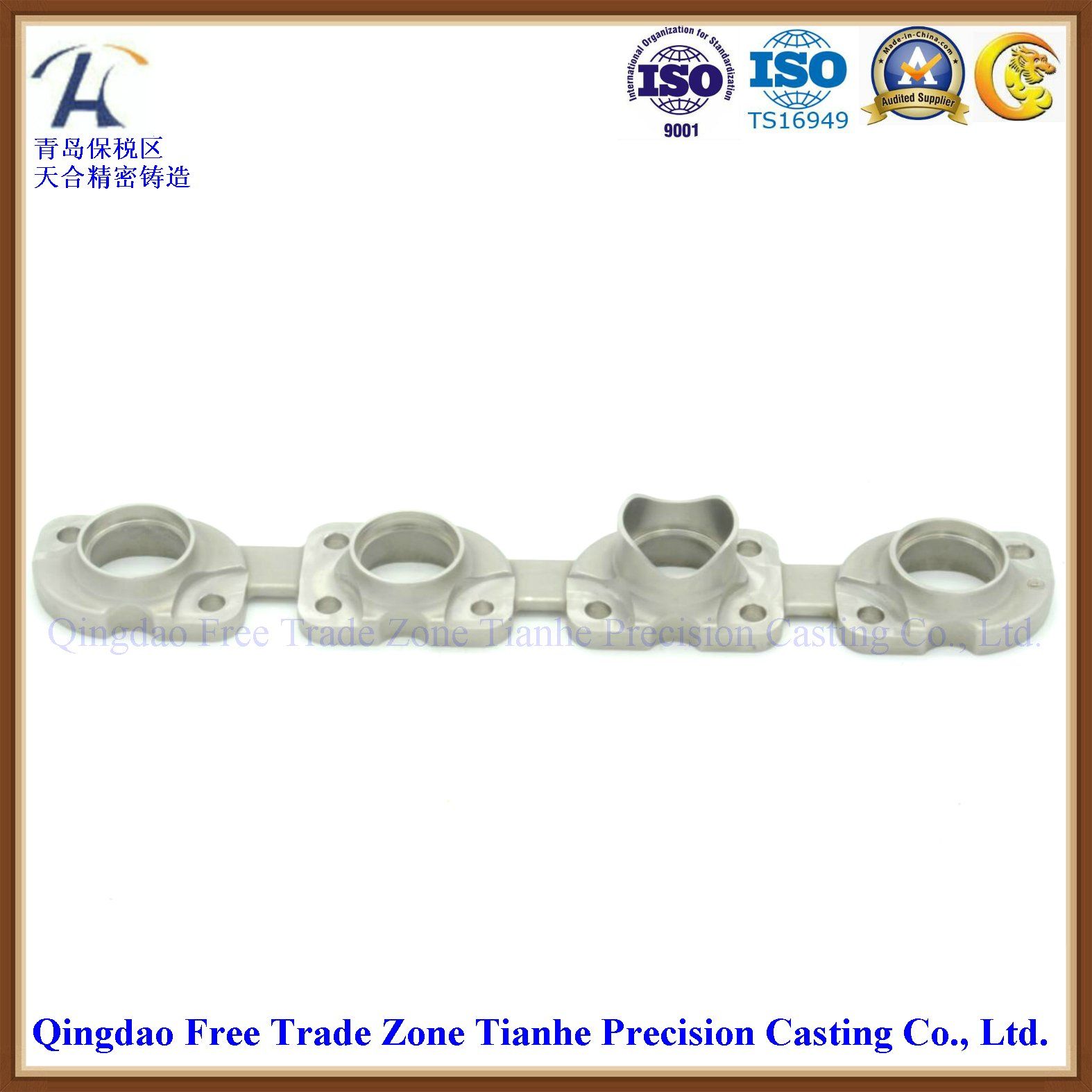 Automotive, Car Parts, Motorcycle, Engine, Exhaustion, Lost-Wax, Precision, Investment Casting