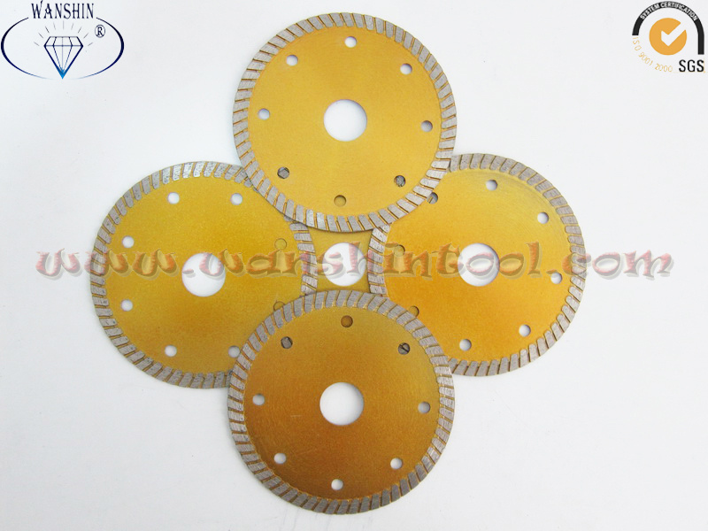 Competitive 4'' Tile Saw Blade Diamond Tool