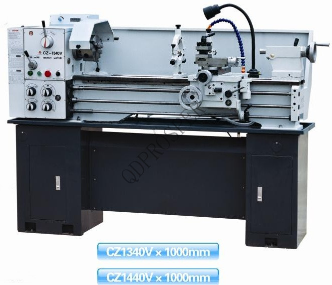 High Precision Variable Speed Bench Lathe Machine (CZ1440V)