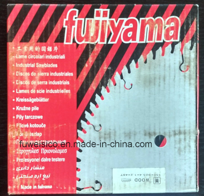 Fujiyama Wood Cutting Saw Blade