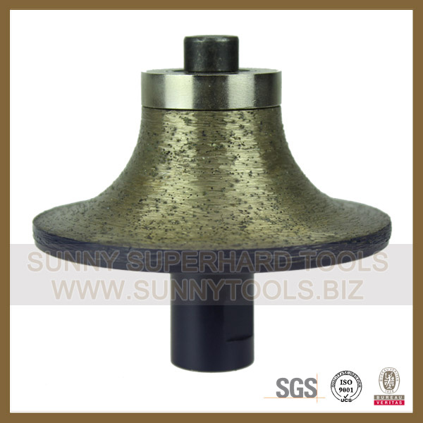 Diamond Profiling Tools for Shapes of Stone