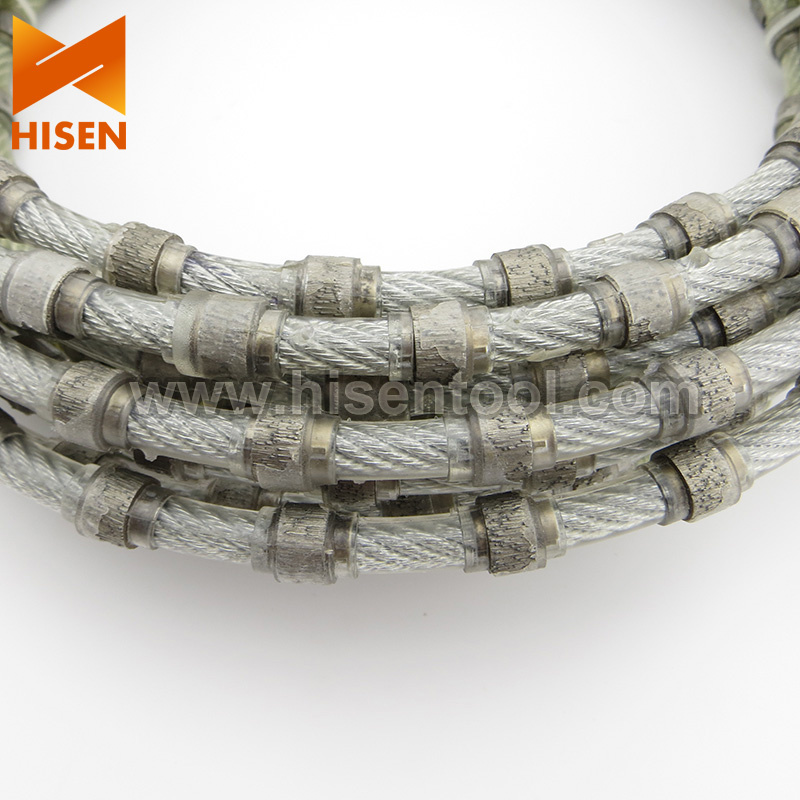 Diamond Wire Saw for Granite Block Squaring