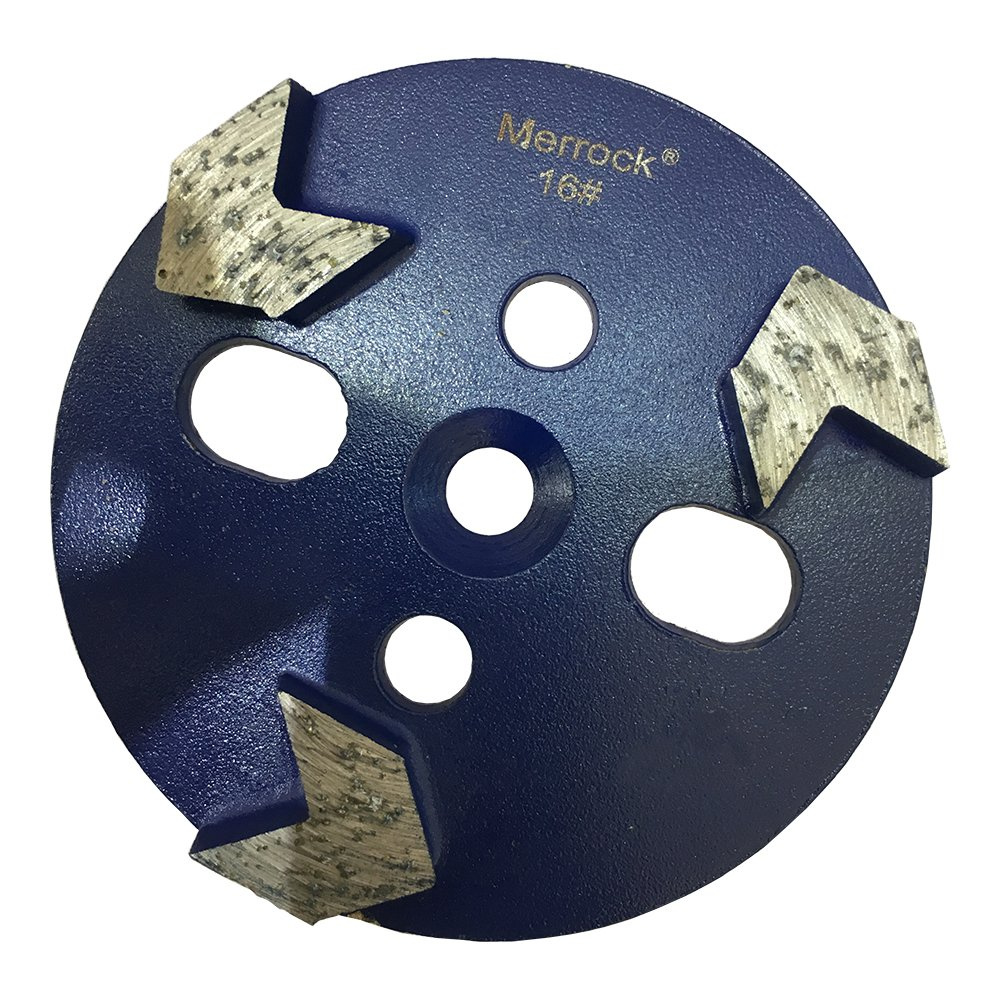 16# Diamond Grinding Blade for Removing Epoxy Quickly