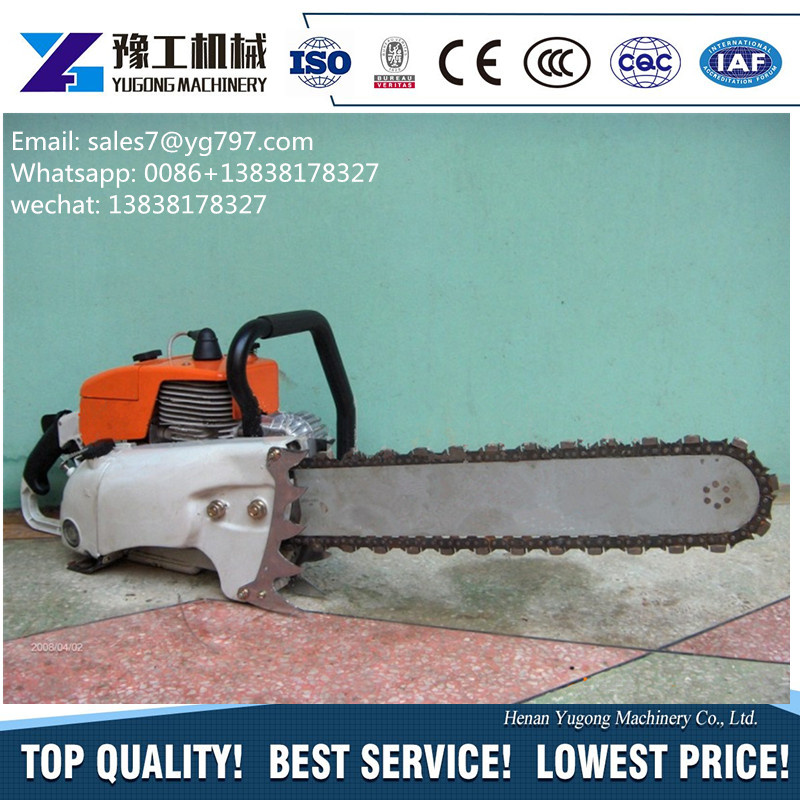 Mini Hydraulic Steel Petrol/Eelctrical/ Pneumatic/ Gasoline Concrete Chain Saw