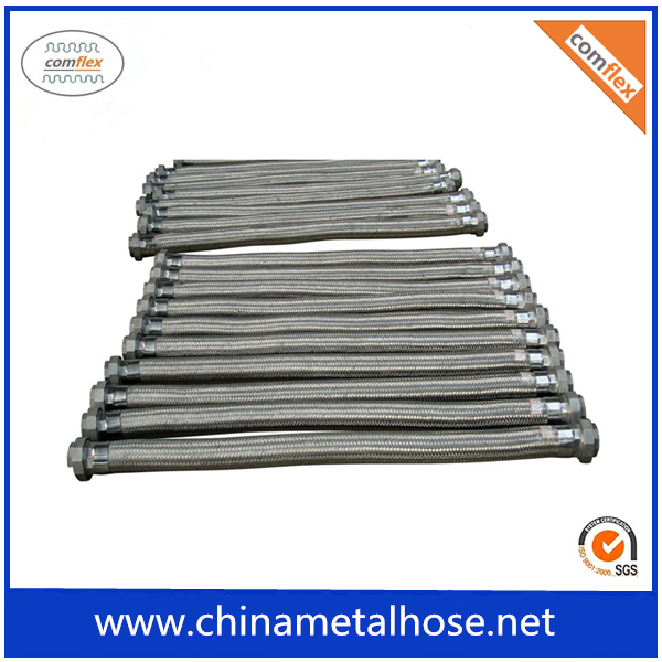 Low Price Stainless Steel Metal Flex Hose with Braid Layer