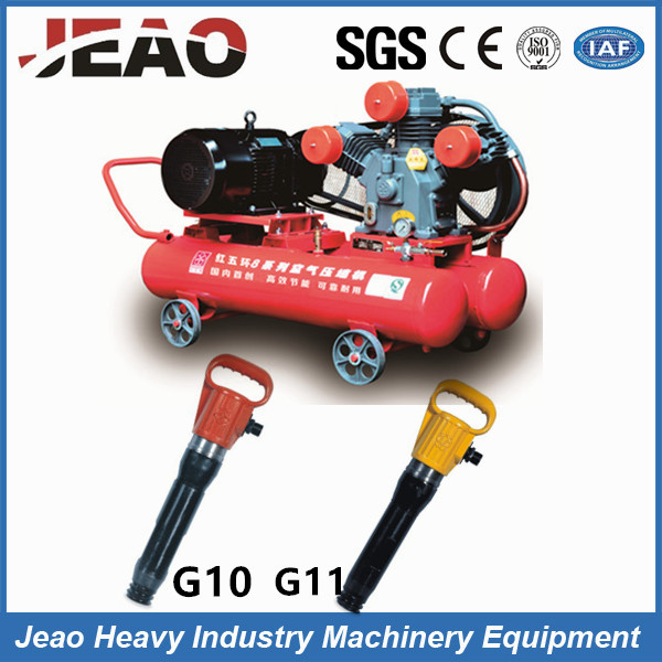 10kg Powerful Hand Held Pneumatic Pick Jack Hammer