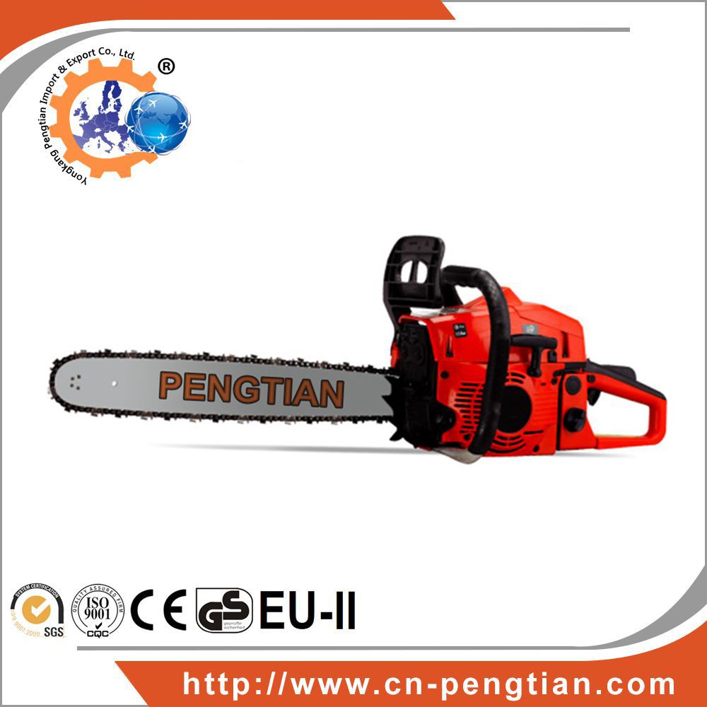 High Quality 58cc Gasoline Chain Saw CS5800 Power Tool