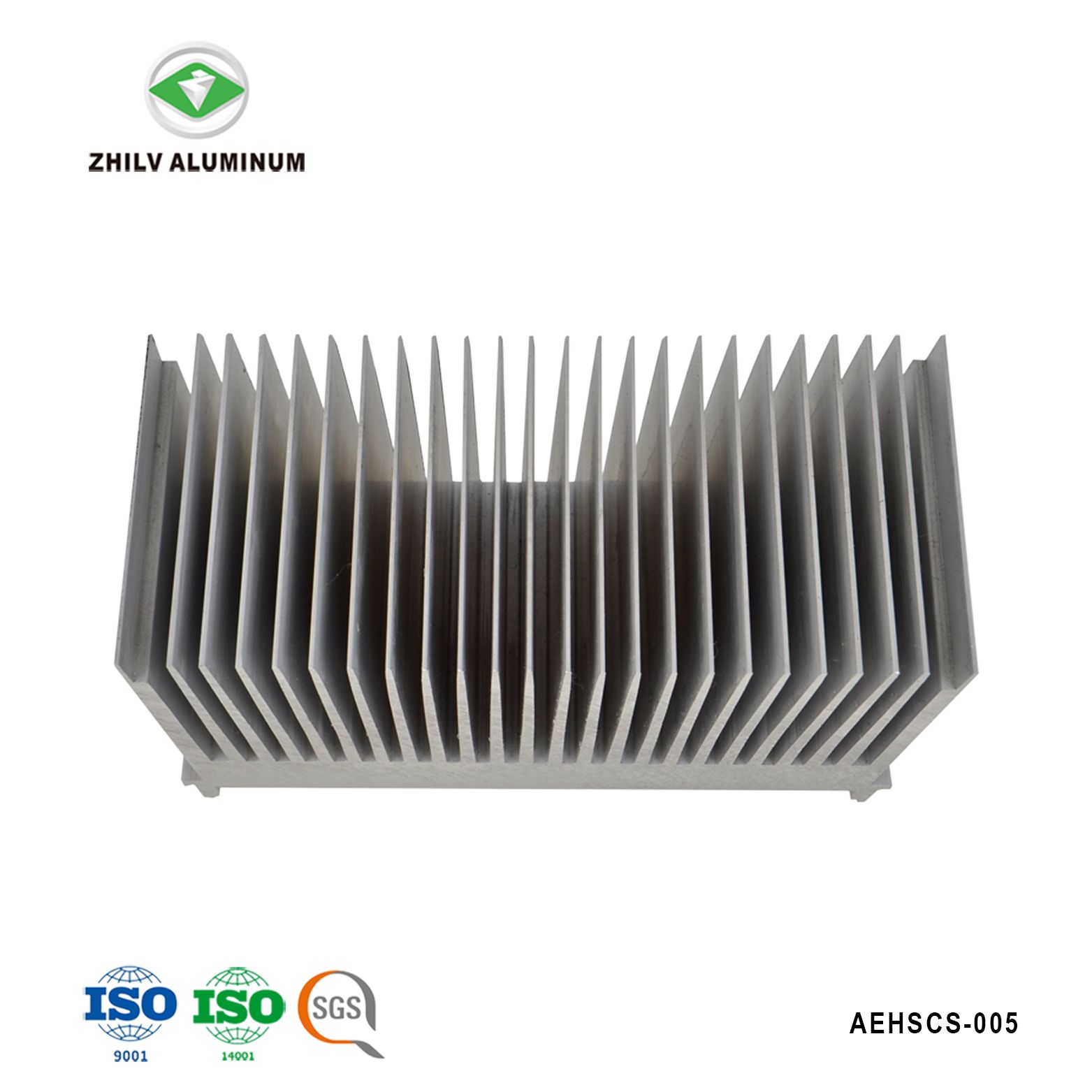 Bigger Than Bigger Coastal Hot Sale Building Material Aluminum Extrusion Heatsink