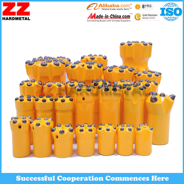 Tungsten Cemented Carbide DTH Drill Bit for Mining Tool