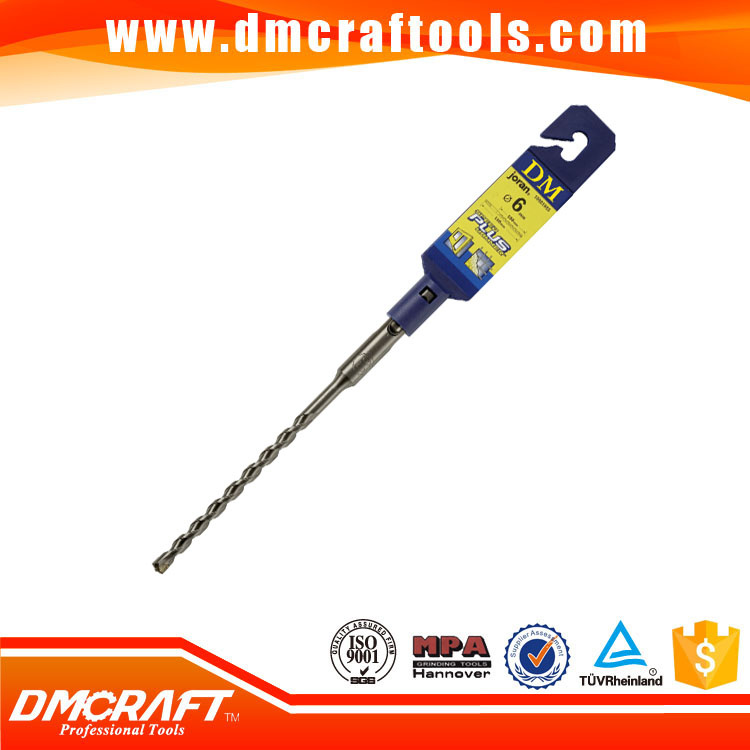 High Carbon Steel SDS Plus Shank Hammer Drill Bit