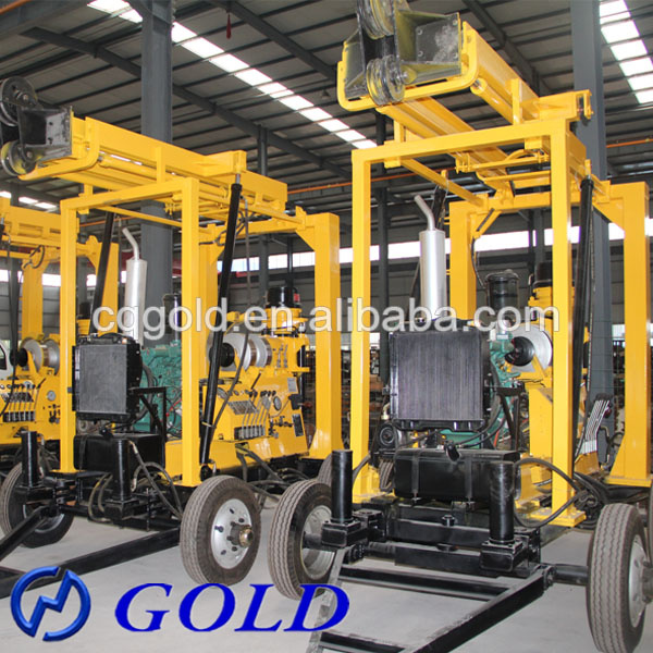 Drill Rigs and Diamond Core Bit Drill for Reinforced Concrete