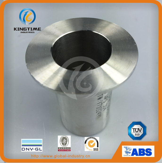 ASME B16.9 A403 Wp304 /304L Stub End Stainless Steel Pipe Fittings (KT0217)