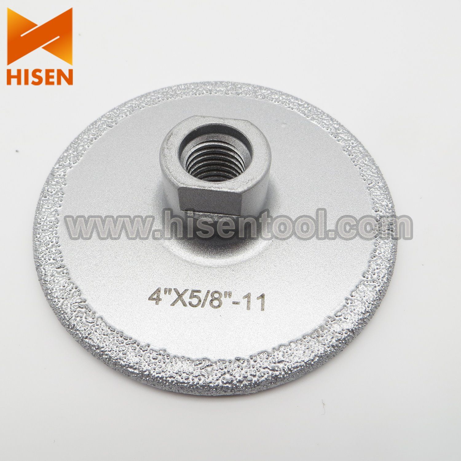 Vacuum Brazed Cup Wheels with 5/8