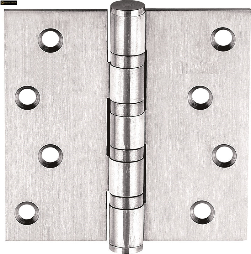 Stainless Steel Ball Bearing Hardware Wooden Door Pivot Butt Hinge