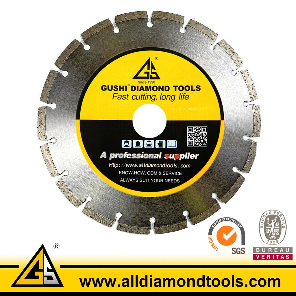 Diamond Sintered Saw Blade for Cutting Stone Marble Granite