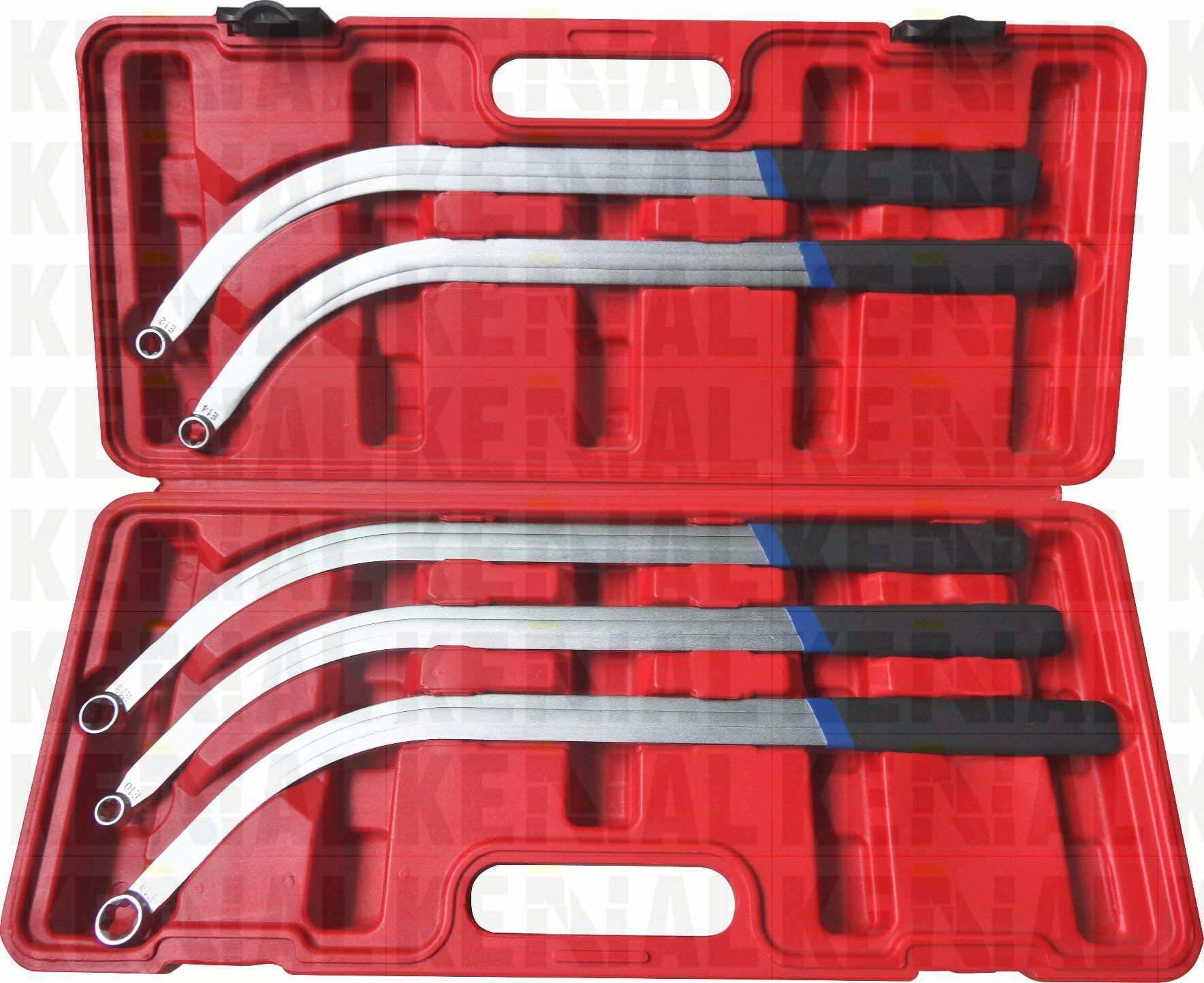 5PCS Damper Pulley Puller Wrench Set