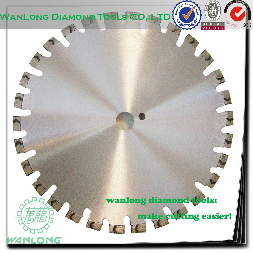 Diamond Segmented Circular Saw Blades-Diamond Dusted Circular Saw Blades for Stone Cutting