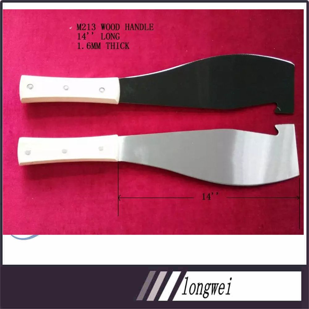 Agriculture Sugarcane Knife Machete M213 for South America and South -East Asia Market Machete