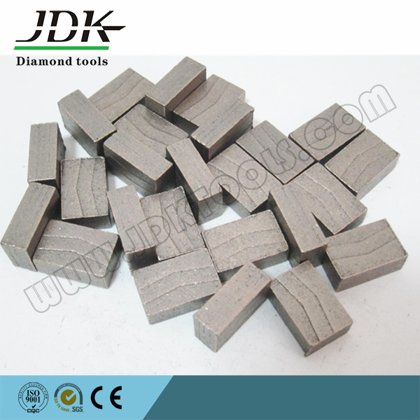 Diamond Segment Multi Blade Segments for Granite Cutting 5.5 6.5mm