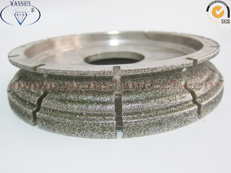 Electroplated Profiling Wheel for Iran Marble