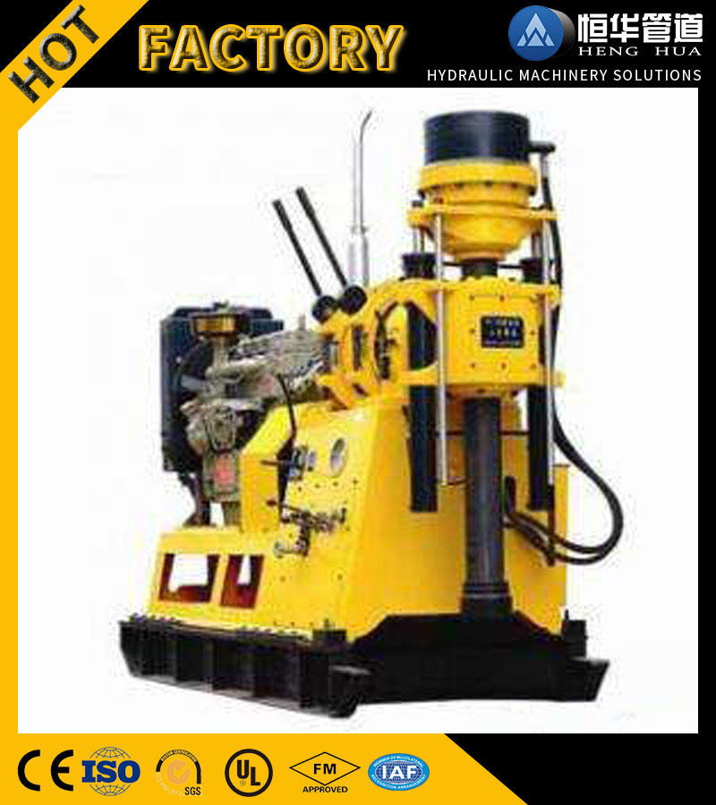 Borehole Drilling Machine Rock Drilling Machine