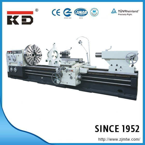 Large Size Big Bore Conventional Lathe Machine (CW-62100C)