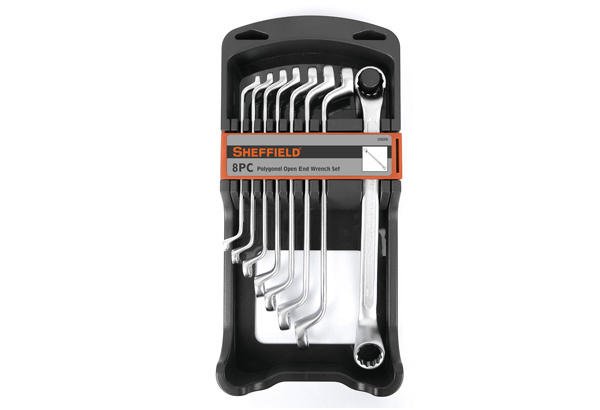 8 PC Deep Offset Box Wrench Set