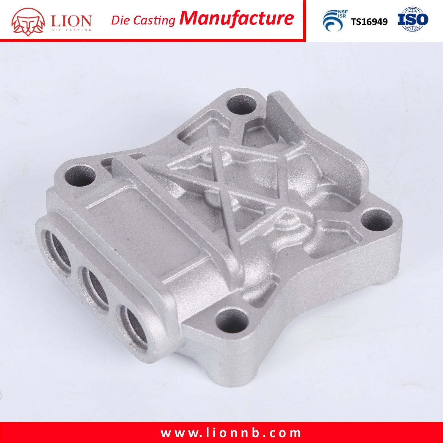 Custom Die Casting of Machinery Part