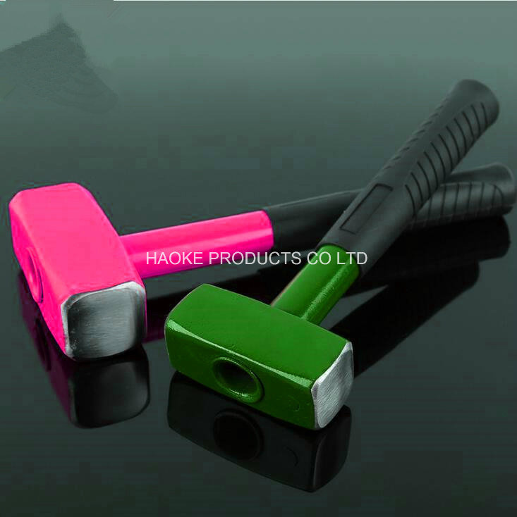 Stoning Hammer/Club Hammer/Sledge Hammer with Steel Pipe Handle XL0073 in Hand Tools, Tools.