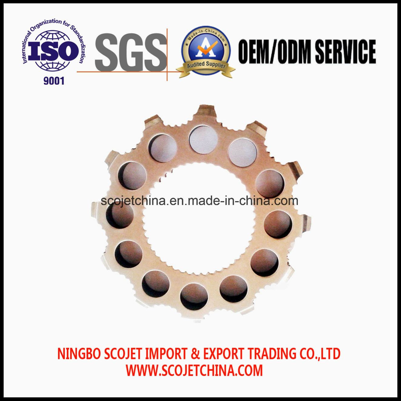 Customized Precise Investment Casting Marine Hardware