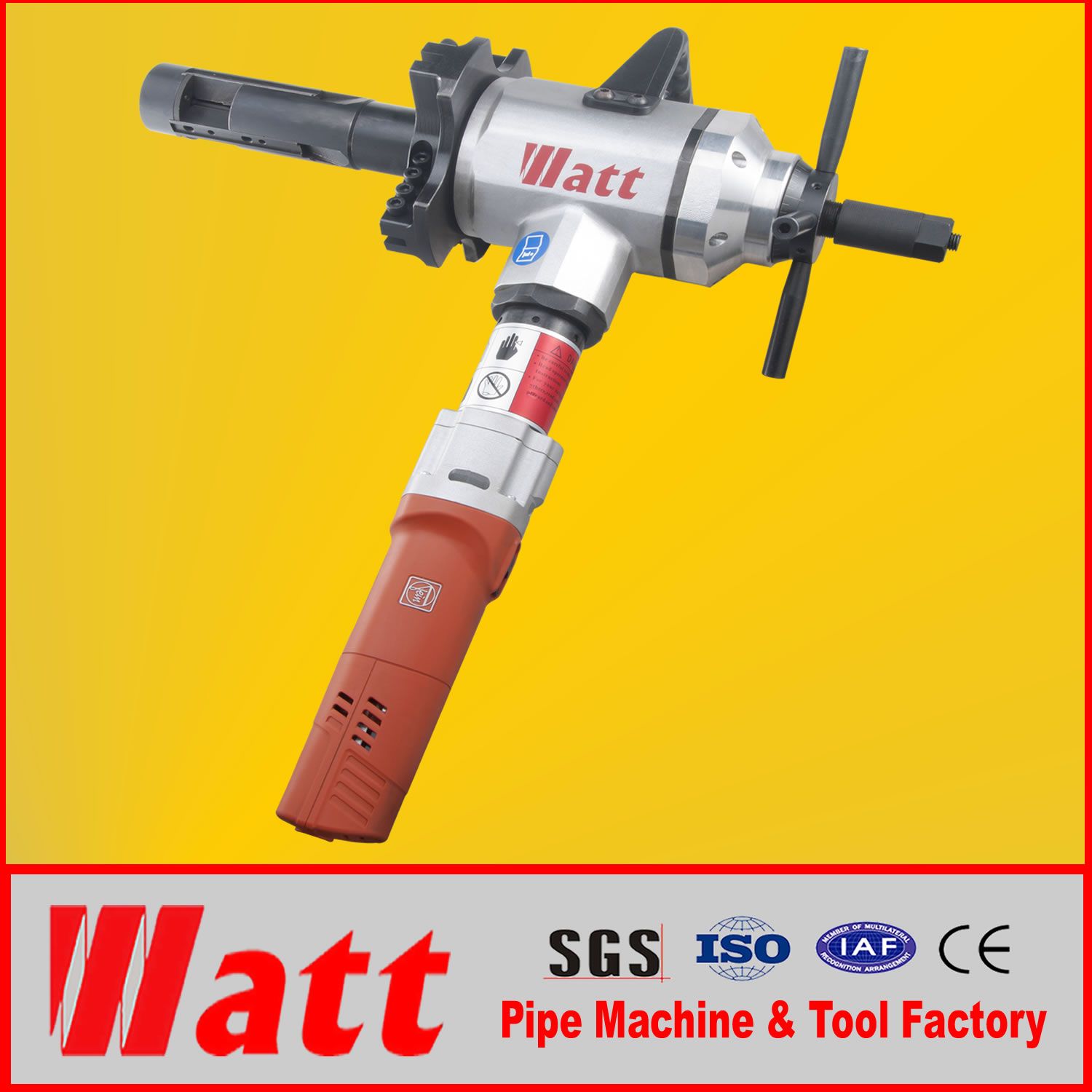 portable Pipe Leveling Machine & Pipe Facing Machine Tube Facing Machine