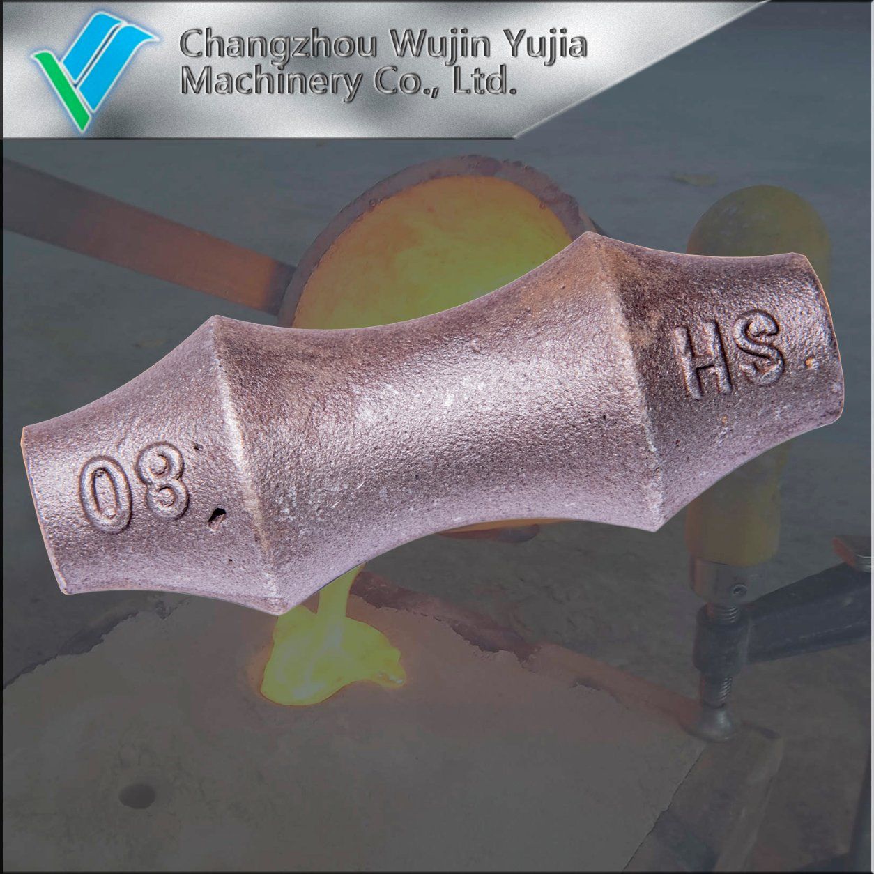 High Precision Clay Sand Core Sand Casting for Grianltural Machinery Parts