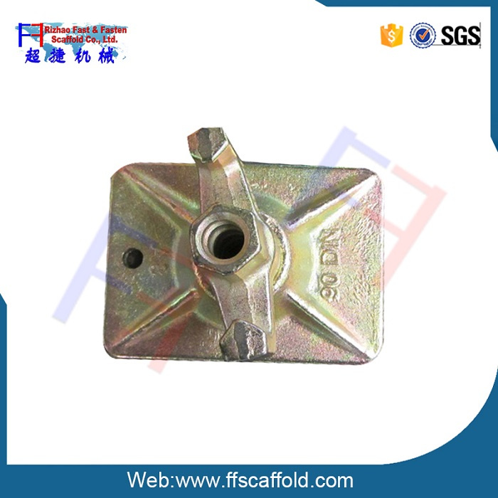 Scaffold Formwork Forged Tie Rod Wing Nut