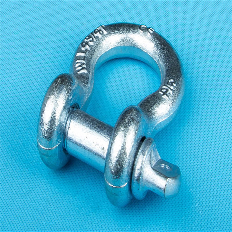 Us Type Drop Forged G-209 Bow Shackle