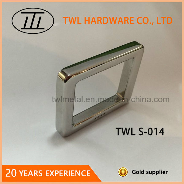 Stainless Steel Frame, Square Adjuster Hardware for Handbag