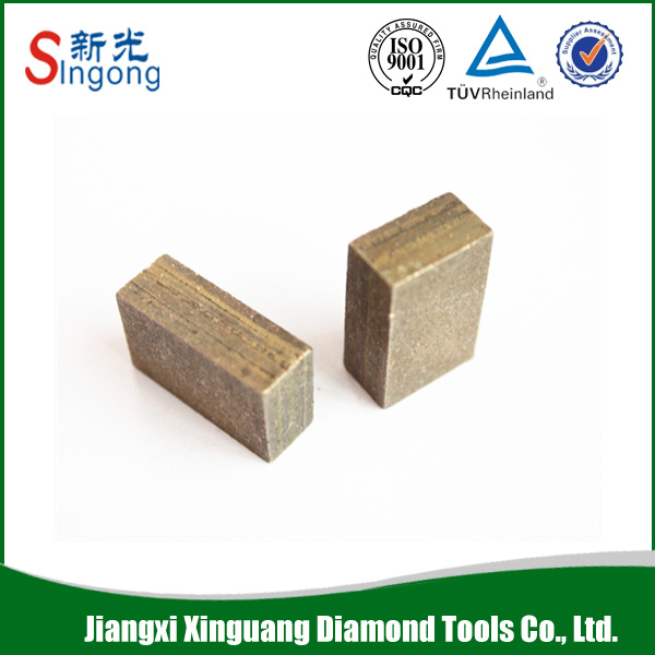 Sandstone Diamond Saw Blade Segment Tools for Granite