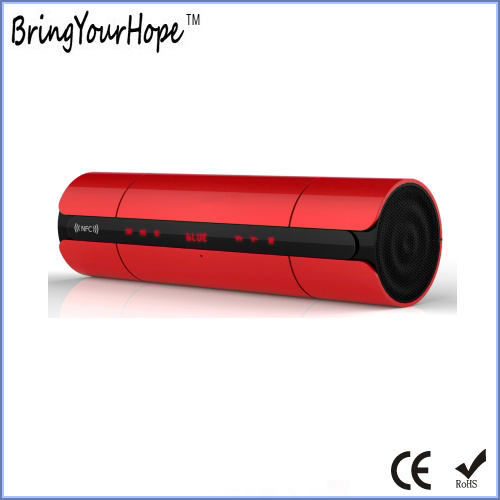 NFC Cylinder Wireless Bluetooth Speaker (XH-PS-623)