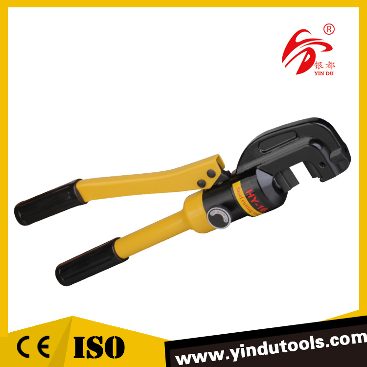 8t 16mm Hydraulic Steel Bar Cutter, Power Tools (HY-16)